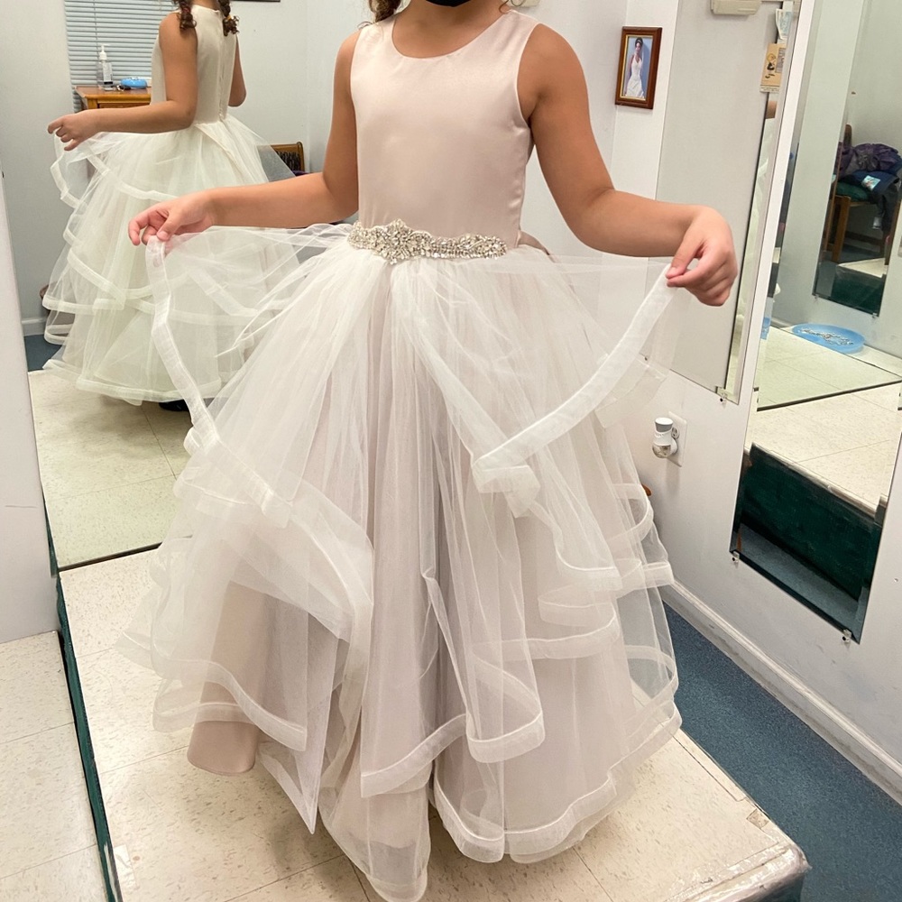 Last one! Flower Girl Ballgown